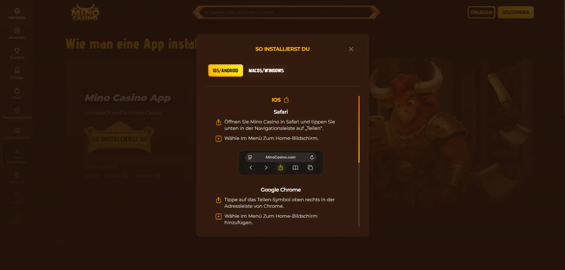 Mino Casino Sportwetten &Ouml;sterreich Bundesliga und internationale Ligen